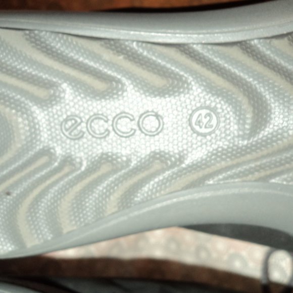 Ecco Women's Size 42 EU (11US) Black Suede Shoes Flats Lace Up - Picture 8 of 11